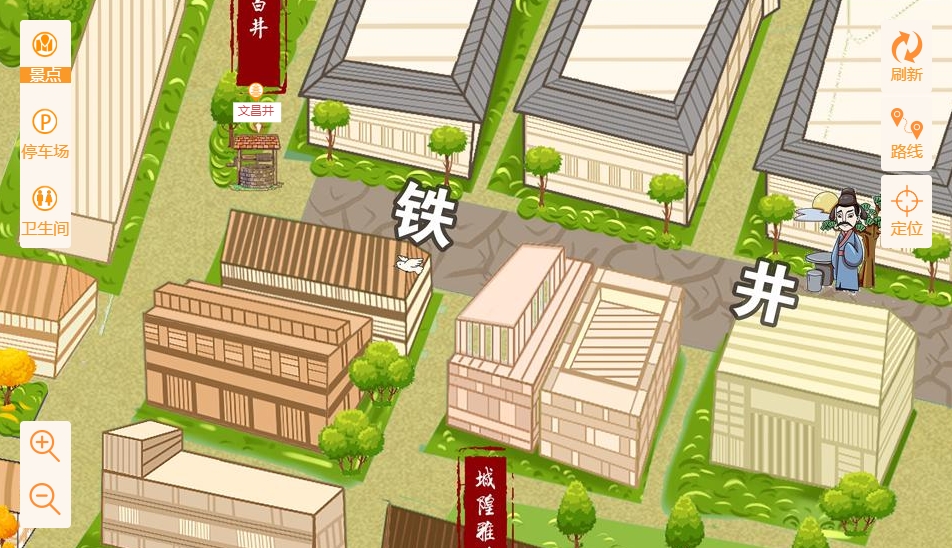 平邑智慧景区：手绘地图与语音导览的完美融合